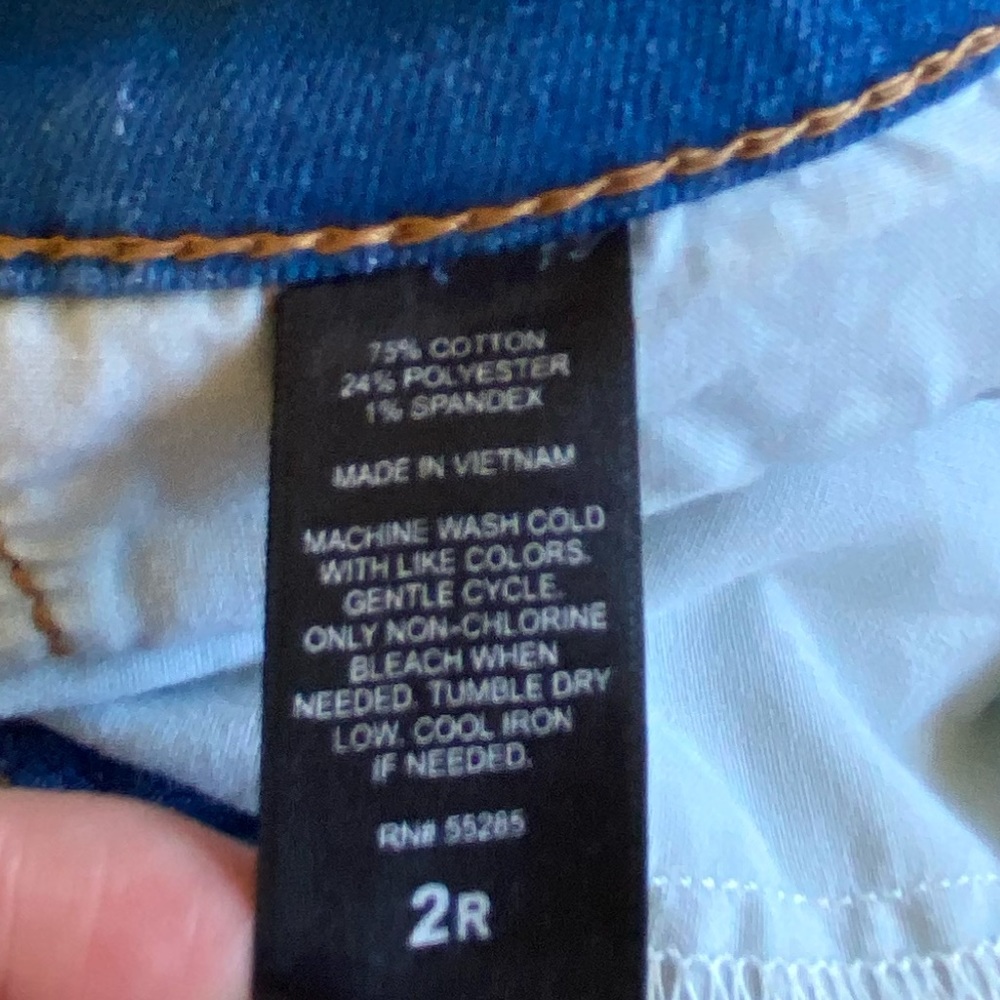 EXPRESS WIDE LEG JEANS - Picture 6 of 6